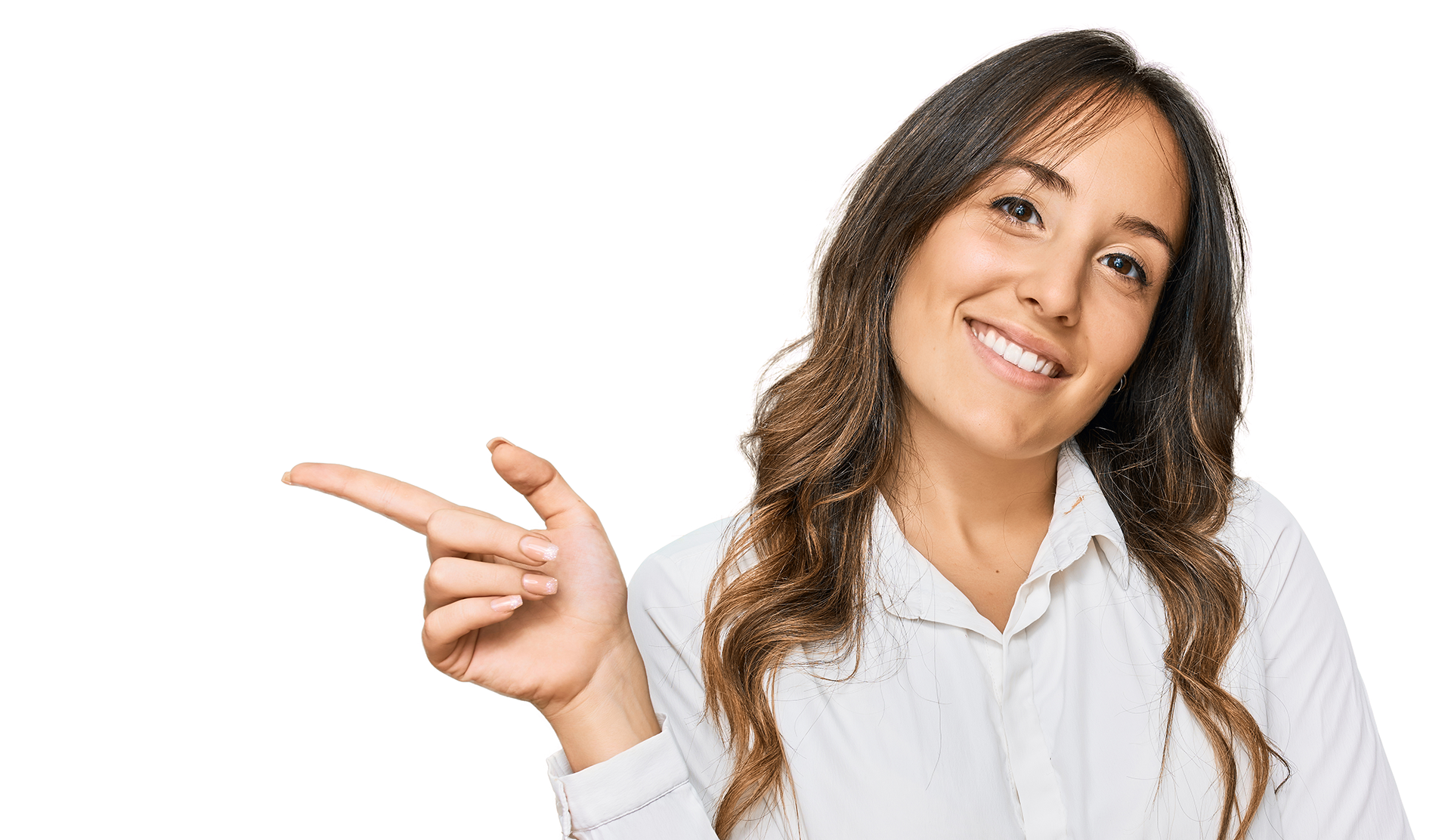 ©BCT-Anmeldung_young-brunette-woman-wearing-casual-clothes-with-big-smile-face-pointing-with-hand-finger-side-looking-camera-2 ©BCT-Anmeldung_young-brunette-woman-wearing-casual-clothes-with-big-smile-face-pointing-with-hand-finger-side-looking-camera-2