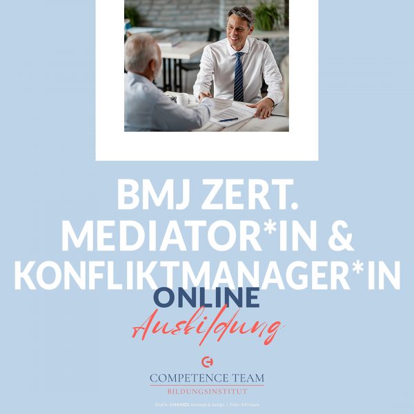 ©BCT Dipl BMJ Zert Mediator KonfliktmanagerIn 2026