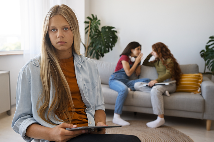 ©FreePik-front-view-sad-girl-holding-tablet-700px ©FreePik-front-view-sad-girl-holding-tablet-700px